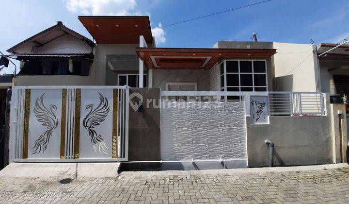 Jual Rumah Baru Mewah siap pakai Tanahmas Semarang  1