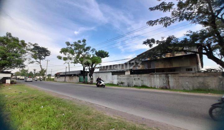 Disewakan Gudang Pinggir Jalan Raya Karangawen 1