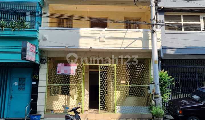 Disewakan Ruko Gambiran Semarang Tengah siap Pakai 2