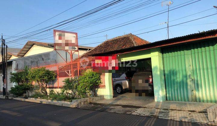 Jual Murah Rumah Tengah Kota bisa Untuk Usaha 1