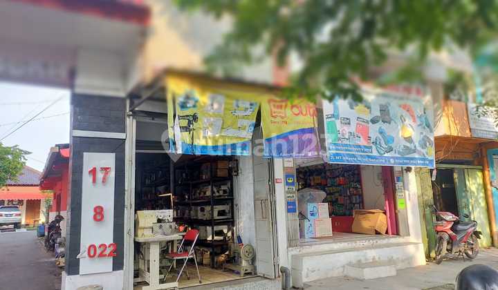 Ruko Murah Pinggir Jalan MT. Haryono Semarang 1