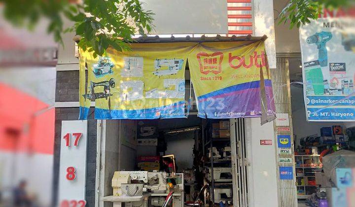 Ruko Murah Pinggir Jalan MT. Haryono Semarang 6