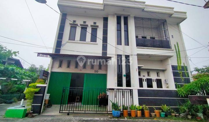 Dijual Rumah Tengah Kota Siap Pakai 2 lantai 4