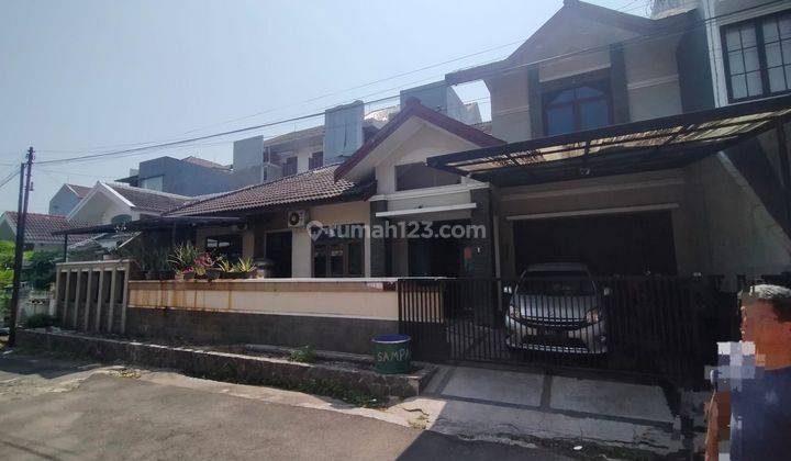 Jual Rumah Bukit Sari lebar depan 20m SHM 1