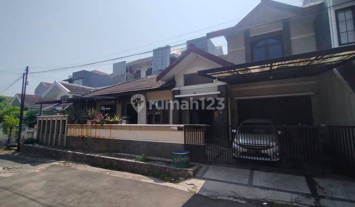 Jual Rumah Bukit Sari lebar depan 20m SHM 2