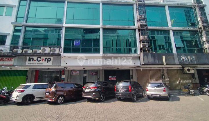 Disewakan Ruko Peterongan Plaza Bagus Siap Pakai 1