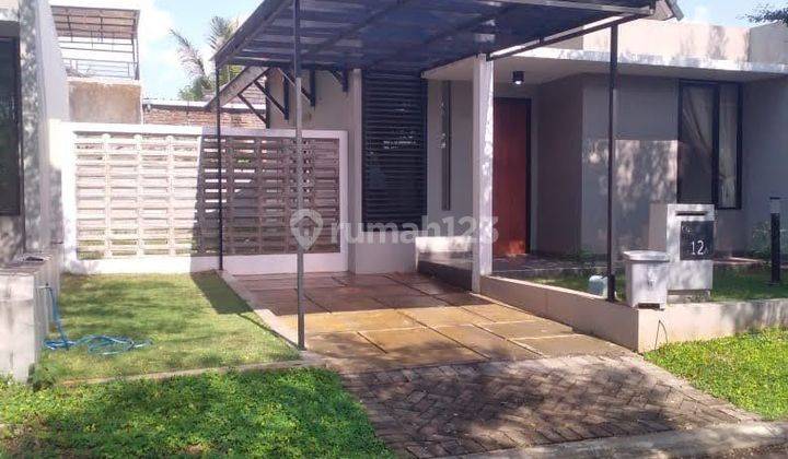 Disewakan Rumah Kedaton Terrace semi Furnish siap pakao 1