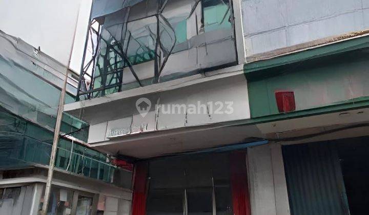 Dijual Ruko Peterongan Plaza Siap Pakai Hadap Jalan Raya 1