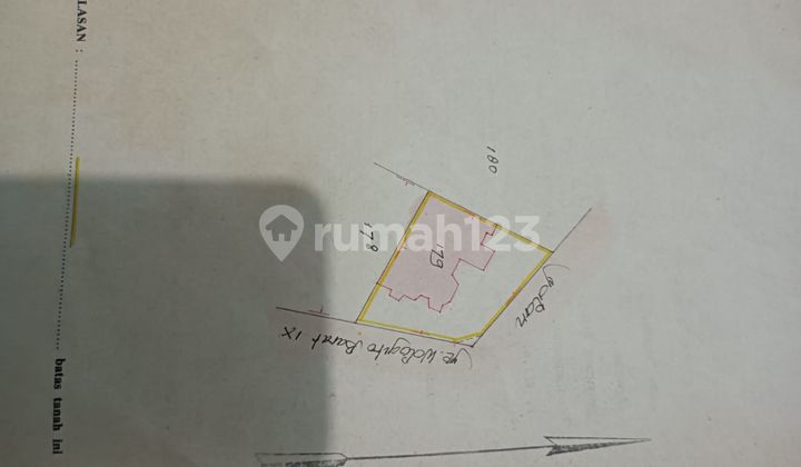 Jual Rumah Wologito view indah 2