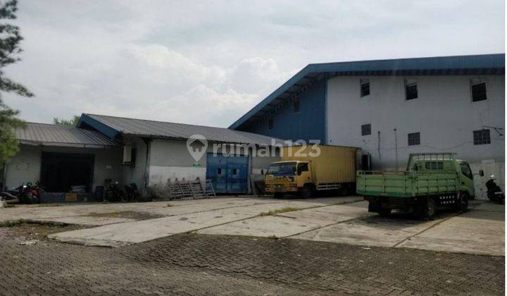 Dijual Pabrik /Gudang Wonosari Kendal Luas bangunan 1ha 1