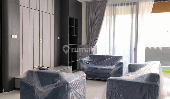 Disewakan Rumah Baru Full Furnish Panorama Candi Golf 2