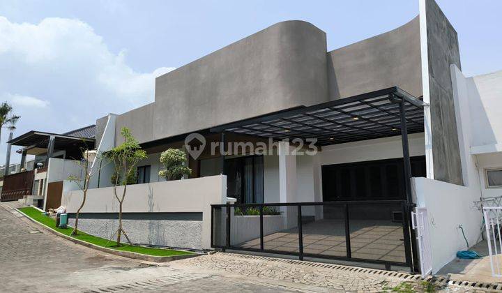 Disewakan Rumah Baru Full Furnish Panorama Candi Golf 1