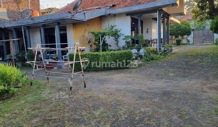 Jual Rumah pinggir Jalan Wr. Supratman SHm 2