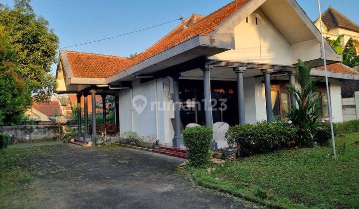 Jual Rumah pinggir Jalan Wr. Supratman SHm 1