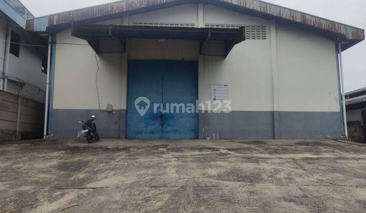 Disewakan Gudang Kawasan Industri Candi 1200m² 1