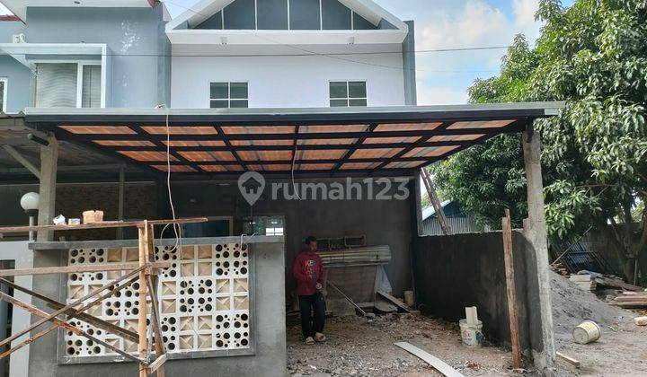 Dijual Rumah Baru 2lantai siap Pakai Panembahan Senopati SHM 2