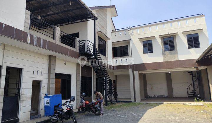 Disewakan Ruang Usaha 350m² pinggir Jalan Semarang Timur 1