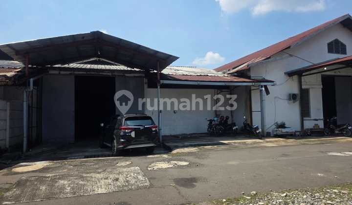 Disewakan Pergudangan Dekat Akses Tol 1400m² Bebas Banjir 2