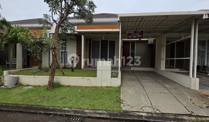 For Rent Fully Furnished House in Front of Lake Bsb 1