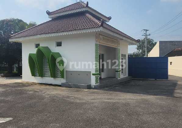 Dijual Gudang Bagus 1.4ha Siap Pakai Jawa Tengah