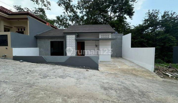 Jual Rumah Baru Siap Pakai Kalisegoro Dekat Unnes 1