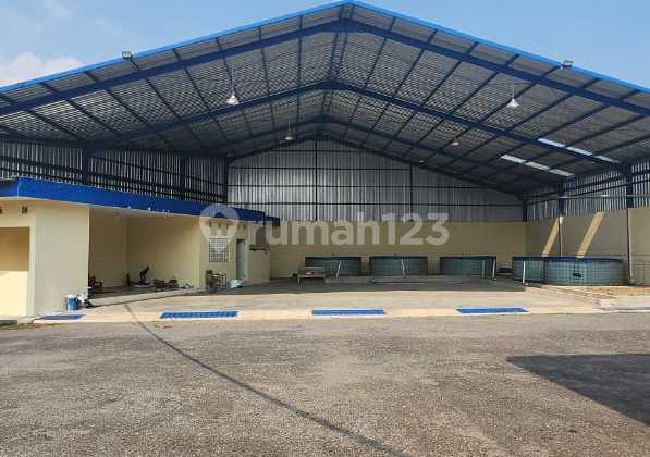 Dijual Gudang Bagus 1.4ha Siap Pakai Jawa Tengah