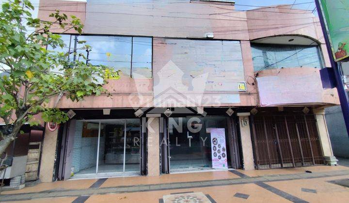Disewakan Ruko Jl. Pemuda Siap Pakai Lebar Depan 12m 1