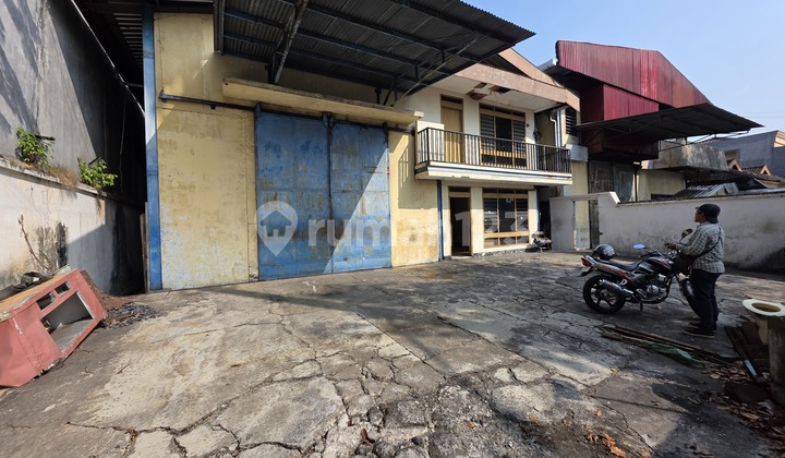 Dijuql.gudang Semarang Barat Siap Pakai 1200m2 1