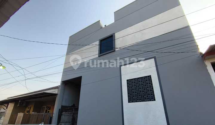 Dijual Rumah Kos Aktif Di Tanahmas Bangunan Baru Bebas Banjir Full Penghuni
