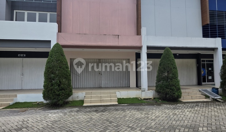 Disewakan Ruko Siap Pakai Depan Mall Bsb 1