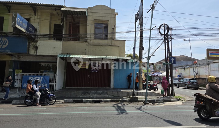 Disewakan Ruko 2 Lantai Tengah Kota Salatiga