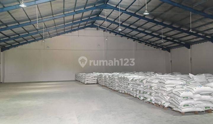 Disewakan Gudang Siap Pakai 1500m² Kic Gatot Soebroto 2