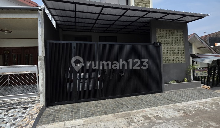 Dijual Rumah Baru Puri Anjasmoro Furnish Siap Pakai 1