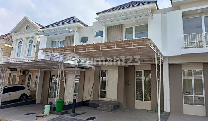 Jual Cepat Rumah Paramount Siap Huni Fasilitas Lengkap 1