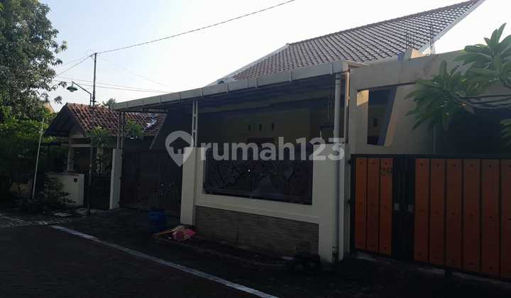 For Sale Ready-to-Occupy House in Tembalang Flood-Free 1