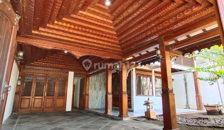 Dijual Rumah Esthetic Jawa Full Ukir Jati, Lantai Marmer Tengah Kota Shm 2