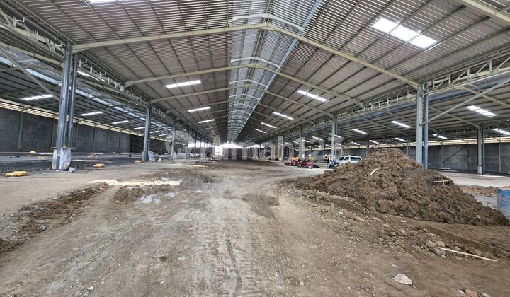 Disewakan Gudang Baru Siap Pakai Januari 2026 Luas 2ha 2