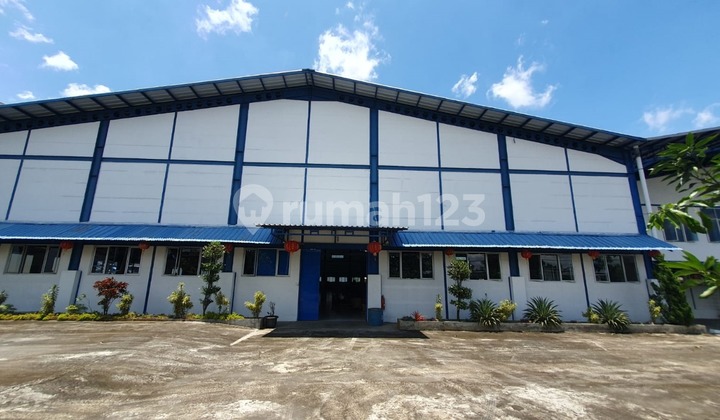 Jual Cepat Ex Pabrik Luas 1 Ha Daerah Kendal Pinggir Jalan Zona Industri