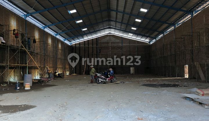 Disewa Murah Gudang Baru Siap Pakai Bebas Banjir 2