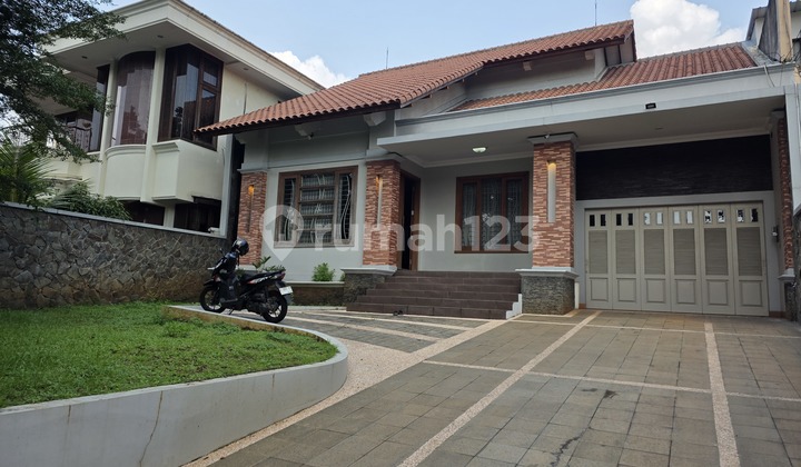 Disewakan Rumah Mewah Daerah Semarang Atas Full Furnish 1