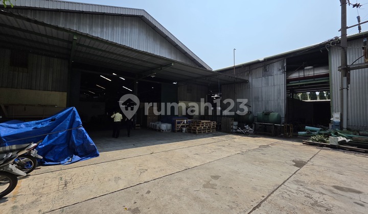 For Sale Ex Factory 1ha Near Port Access, Toll Road, and Airport 1