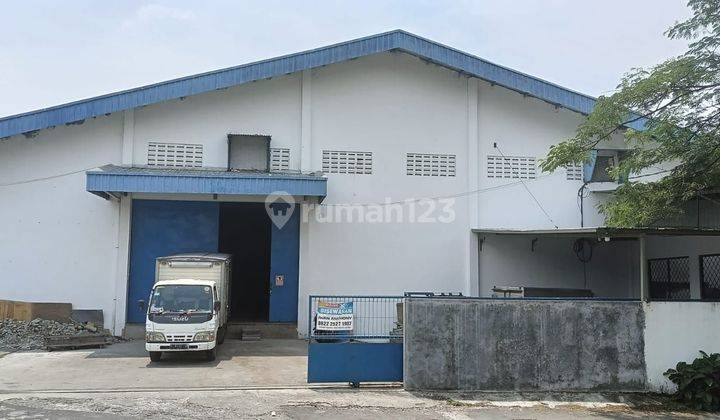 Disewakan Gudang Siap Pakai 1500m² Kic Gatot Soebroto 1