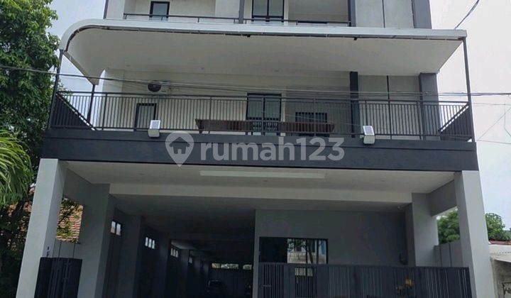 Dijual Rumah Kos Aktif Tengah Kota Lengkap Fasilitas