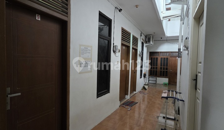 Jual Cepat Rumah Kos Aktif Tengah Kota 17Kamar Jual Cepat Rumah Kos Aktif Tengah Kota 17Kamar