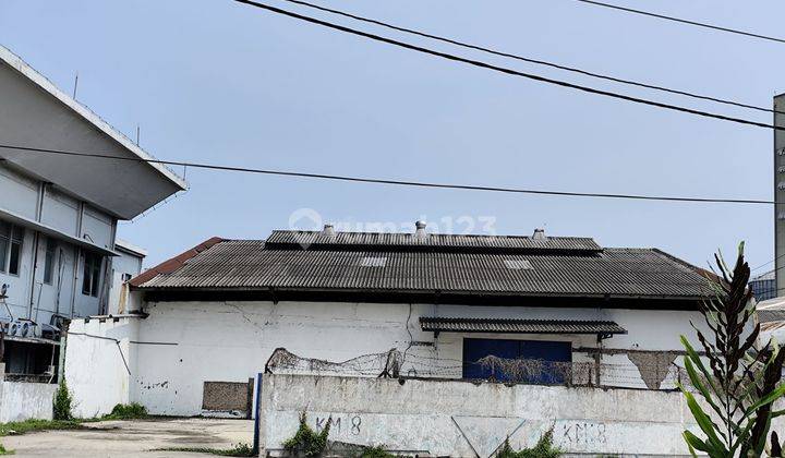 Disewakan Gudang Sayung 450m² Pinggir Jalan 1