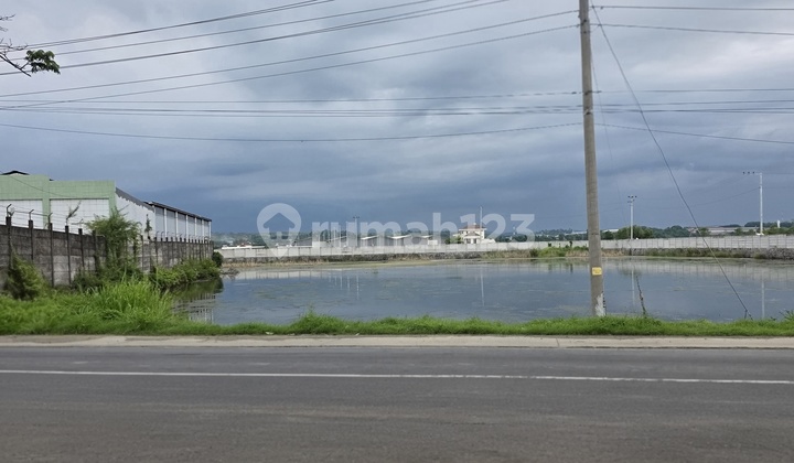 Dijual Tanah Industri Pinggir Jalan Raya Pantura 13.000m2 Dijual Tanah Industri Pinggir Jalan Raya Pantura 13.000m2