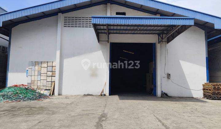 Disewakan Gudang Kic Gatsu Luas 1500m² Pinggir Jalan 1