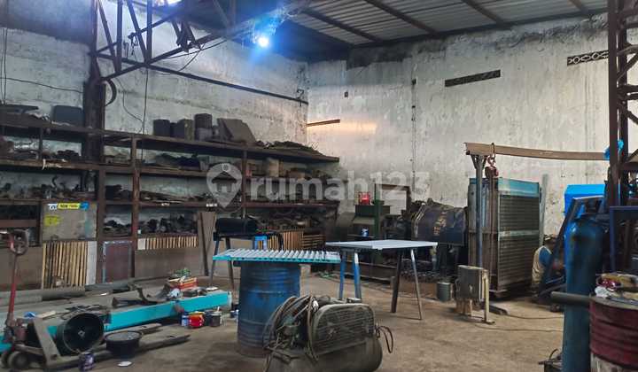 Dijual Cepat Gudang Lingkungan Industri Siap Pakai 2