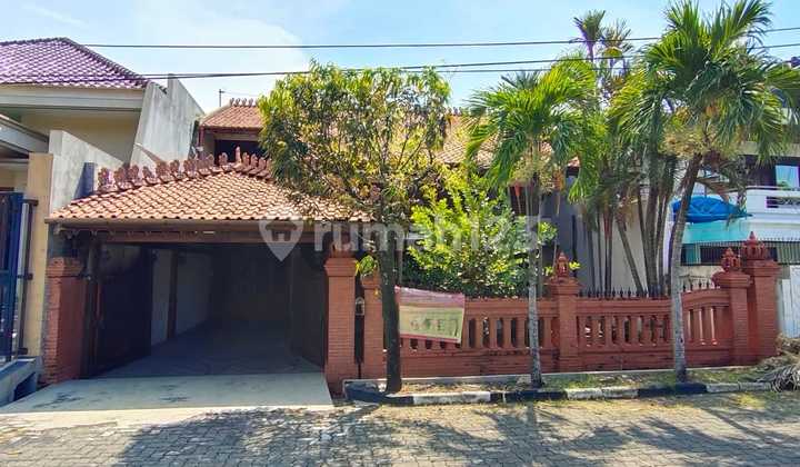 Dijual Rumah Esthetic Jawa Full Ukir Jati, Lantai Marmer Tengah Kota Shm 1