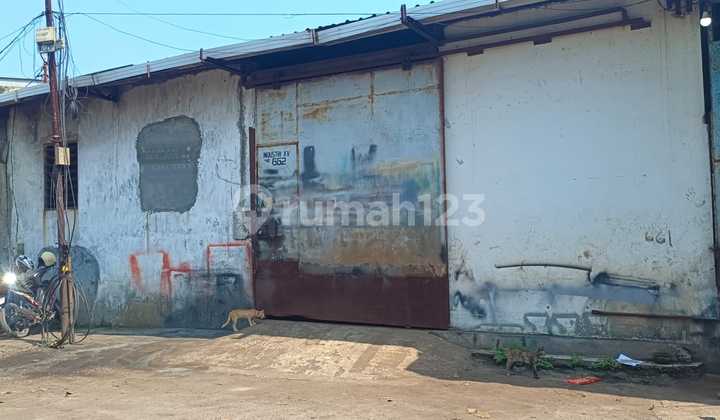 Dijual Cepat Gudang Lingkungan Industri Siap Pakai 1
